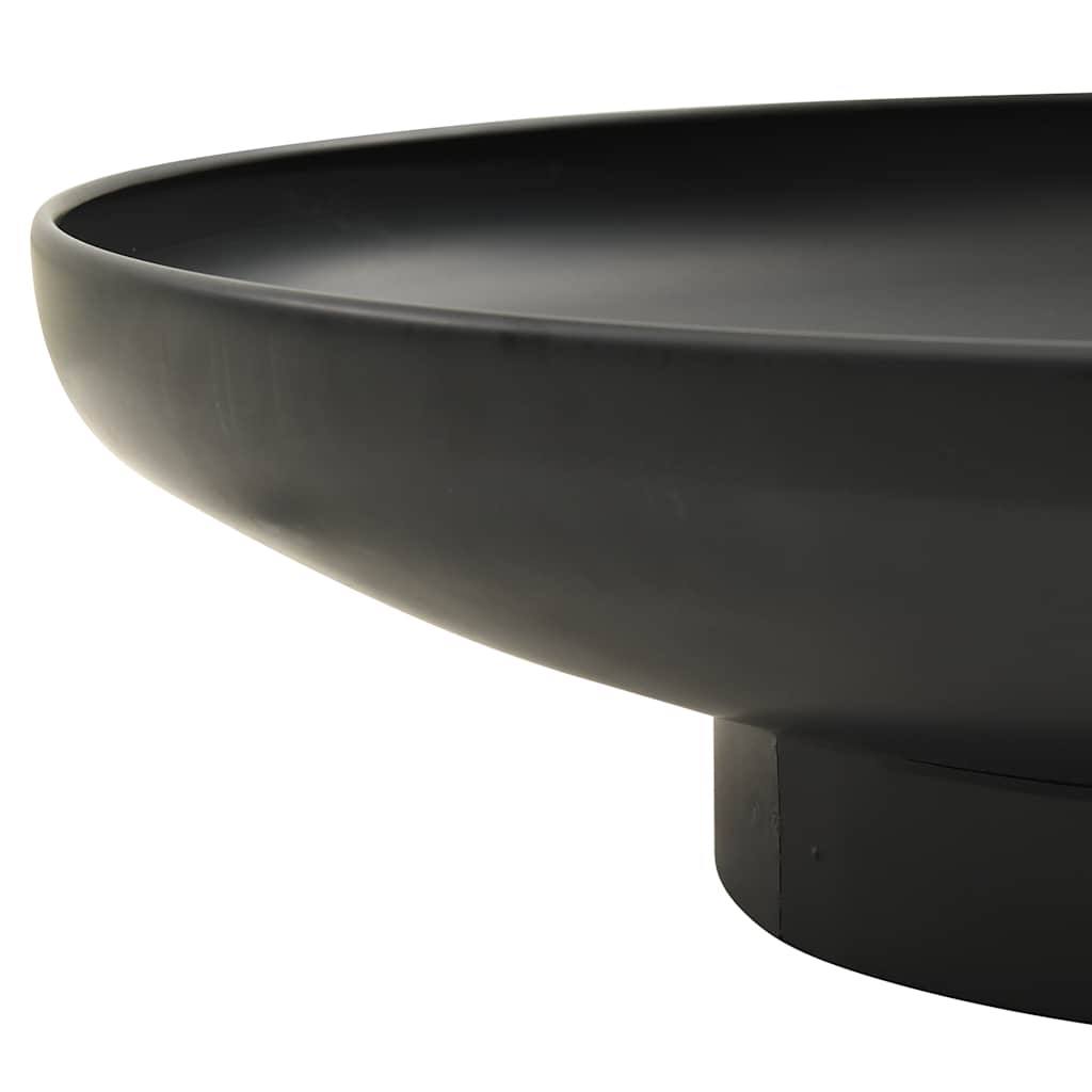 vidaXL Ohnisko 80 cm oceľ