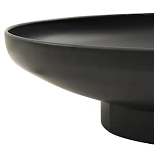 vidaXL Brasero de acero 80 cm