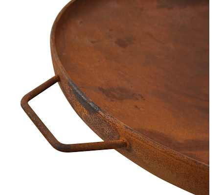 vidaXL Laužavietė, 91x81,5x40cm, plienas