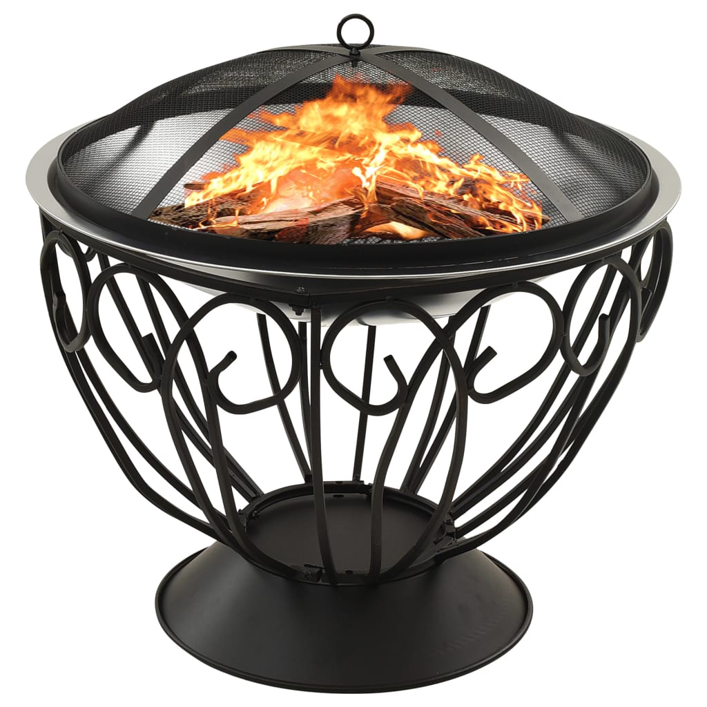 313360 2-in-1 Fire Pit and B..