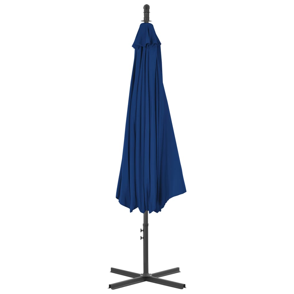 Parasol ogrodowy 300x260 cm, lazurowy