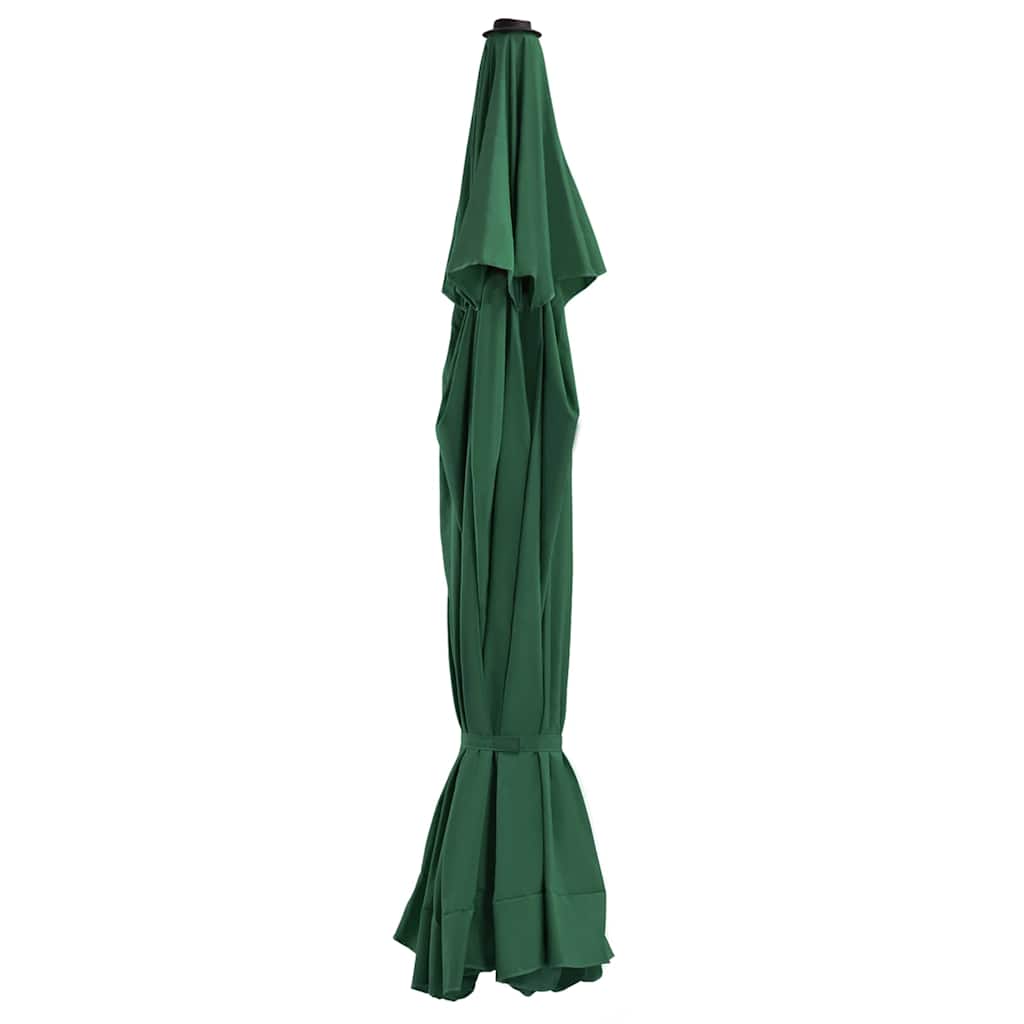 vidaXL Reservtyg f&ouml;r parasoll gr&ouml;n 515 cm