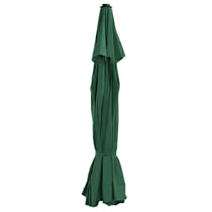 Náhradní potah na zahradní slunečník zelený 515 cm - obrázek 1