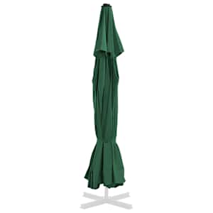 Náhradní potah na zahradní slunečník zelený 515 cm - obrázek 4