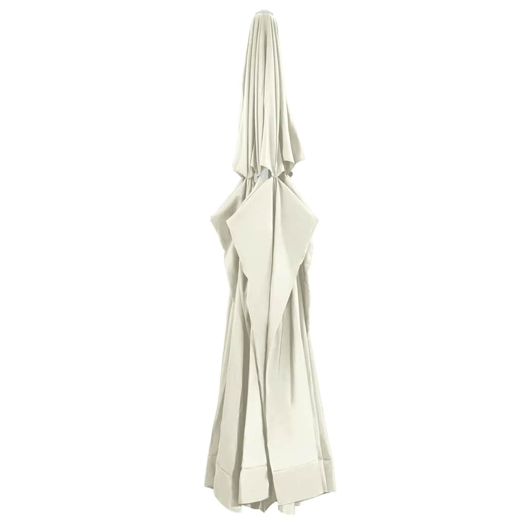 vidaXL Ersatzbezug für Sonnenschirm Sandfarben 610 cm