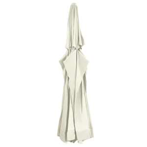 Nadomestna tkanina za zunanji senčnik peščena 610 cm