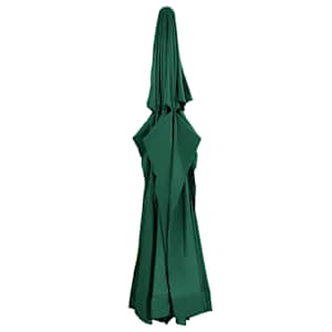 Náhradní potah na zahradní slunečník zelený 610 cm - obrázek 1