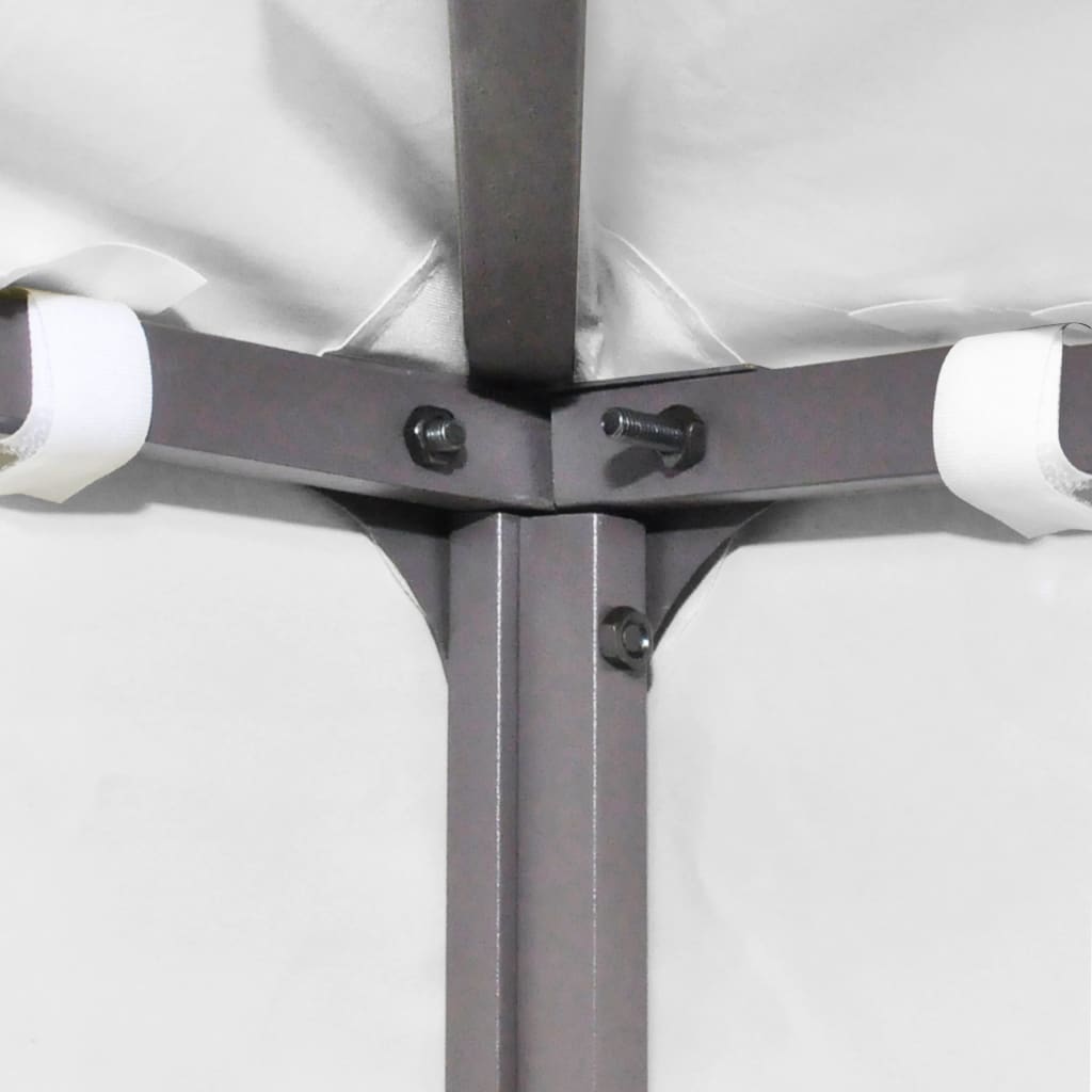 Copertura Superiore Per Gazebo A 2 Strati 310 G/m² 3x3 M Bianca VidaXL 14 width=274