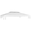 Telo Di Ricambio Per Gazebo Festnight 3x4m Terracotta - Impermeabile 310g/m² Con PVC E Lacci - 2