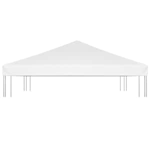 Náhradní střecha na altán 270 g/m² 3 x 3 m bílá - obrázek 3