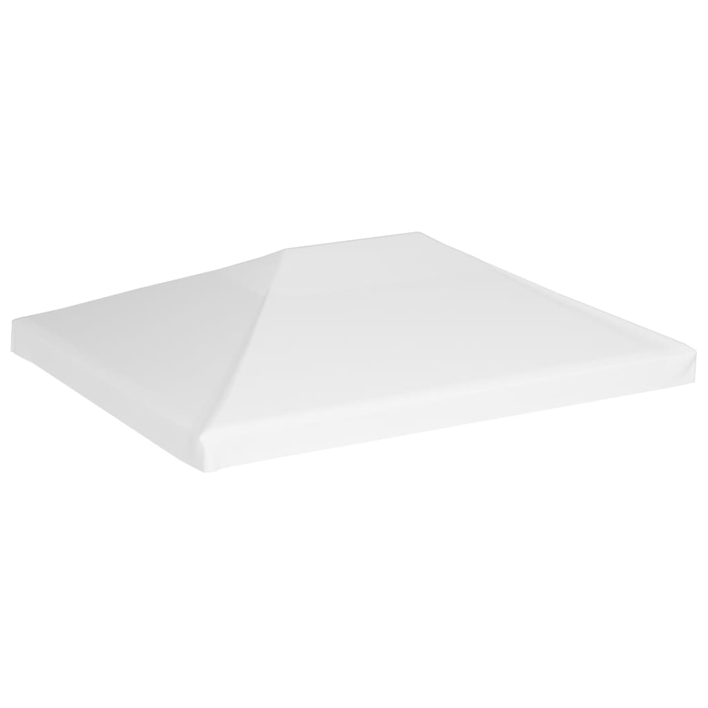 vidaXL Huvimajan katto 270 g /m² 4×3 m valkoinen