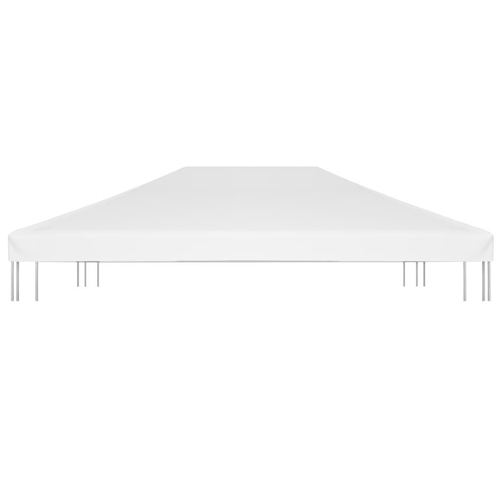 Fehér pavilon-tetőponyva 270 g/m²  4 x 3 m 