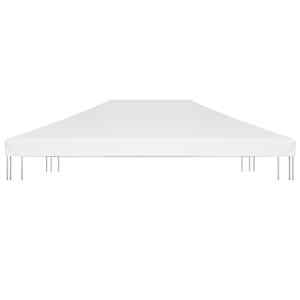 Náhradní střecha na altán 270 g/m² 4 x 3 m bílá - obrázek 3