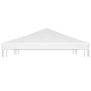 Náhradní střecha na altán 270 g/m² 4 x 3 m bílá - obrázek 4