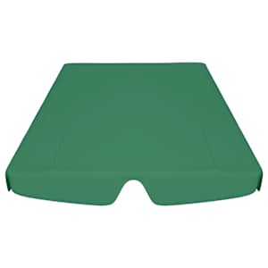 Náhradní stříška na zahradní houpačku zelená 150/130x105/70 cm - obrázek 4
