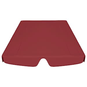 Náhradní stříška na zahradní houpačku vínová 150/130x105/70 cm - obrázek 4
