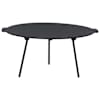 vidaXL grillplaat, &Oslash;44 cm, malm