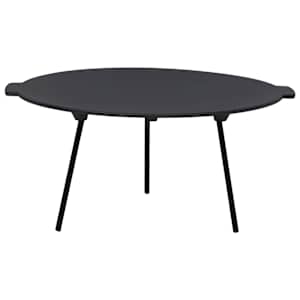 vidaXL grillplaat, &Oslash;44 cm, malm
