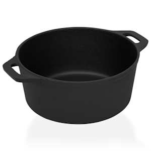 Hrnec Ø 26,5 cm litina - obrázek 6