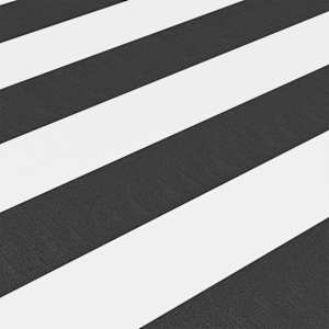 Balkónová zástěna antracitová a bílá 75x500 cm oxfordská látka - obrázek 2
