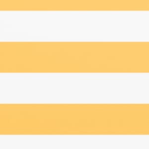 Balkonsko platno belo in rumeno 75x500 cm oksford blago - slika 3