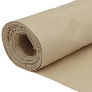 vidaXL Balkongskjerm beige 75x300 cm oxfordstoff