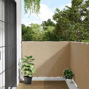 Balkonsko platno bež 120x300 cm oksford blago