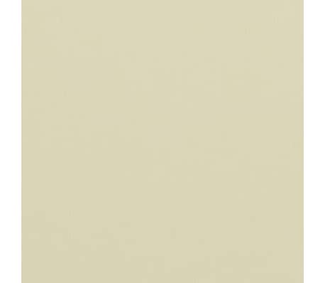 vidaXL Paravan pentru balcon, crem, 75x300 cm, țesătură oxford