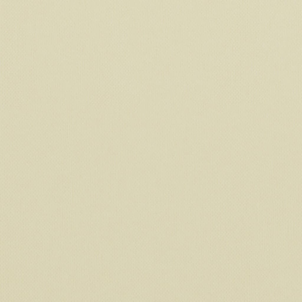  Balkónová markíza, krémová 90x500 cm, oxfordská látka