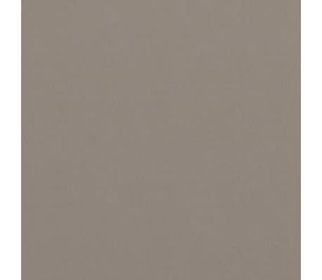 vidaXL Balkon-Sichtschutz Taupe 75x400 cm Oxford-Gewebe