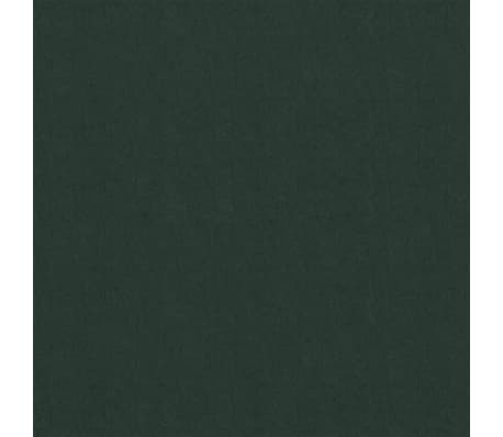 vidaXL Διαχωριστικό Βεράντας Σκούρο Πράσινο 90x600 εκ. Ύφασμα Oxford