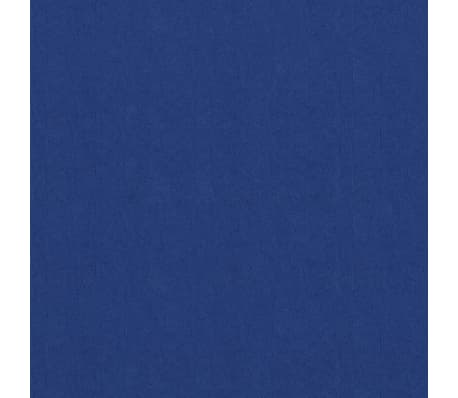 vidaXL Balcony Screen Blue 75x300 cm Oxford Fabric