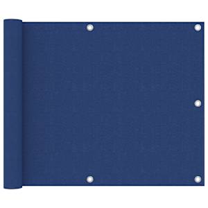 Balkonsko platno modro 75x400 cm oksford blago