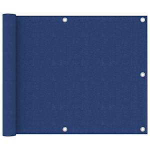 Balkonsko platno modro 75x500 cm oksford blago