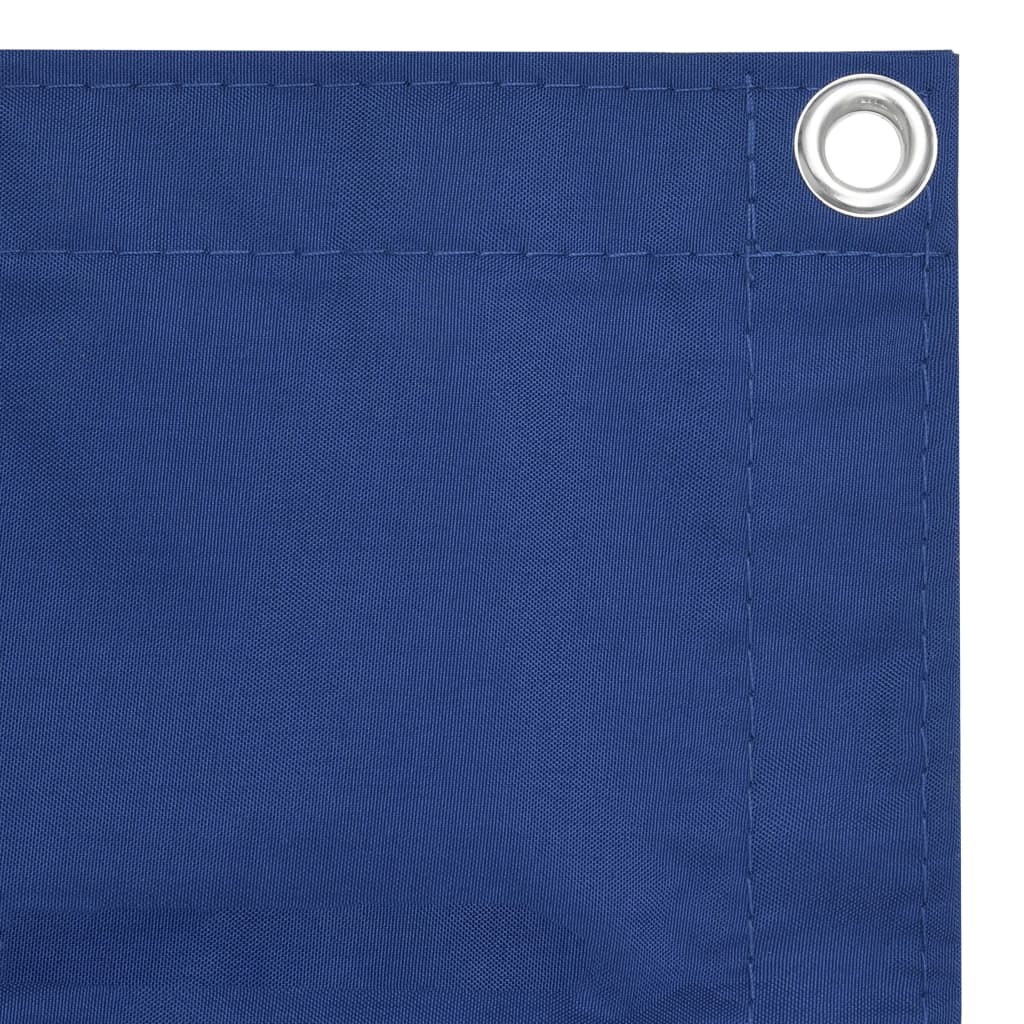  Balkónová markíza, modrá 75x500 cm, oxfordská látka