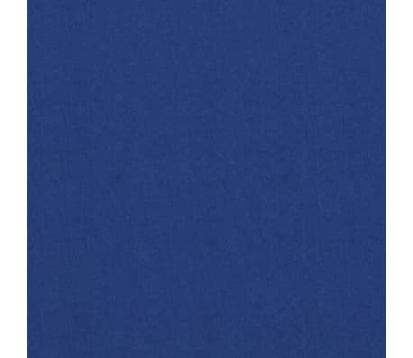vidaXL Балконна Ширма Синій 75x500 см Тканина Оксфорд