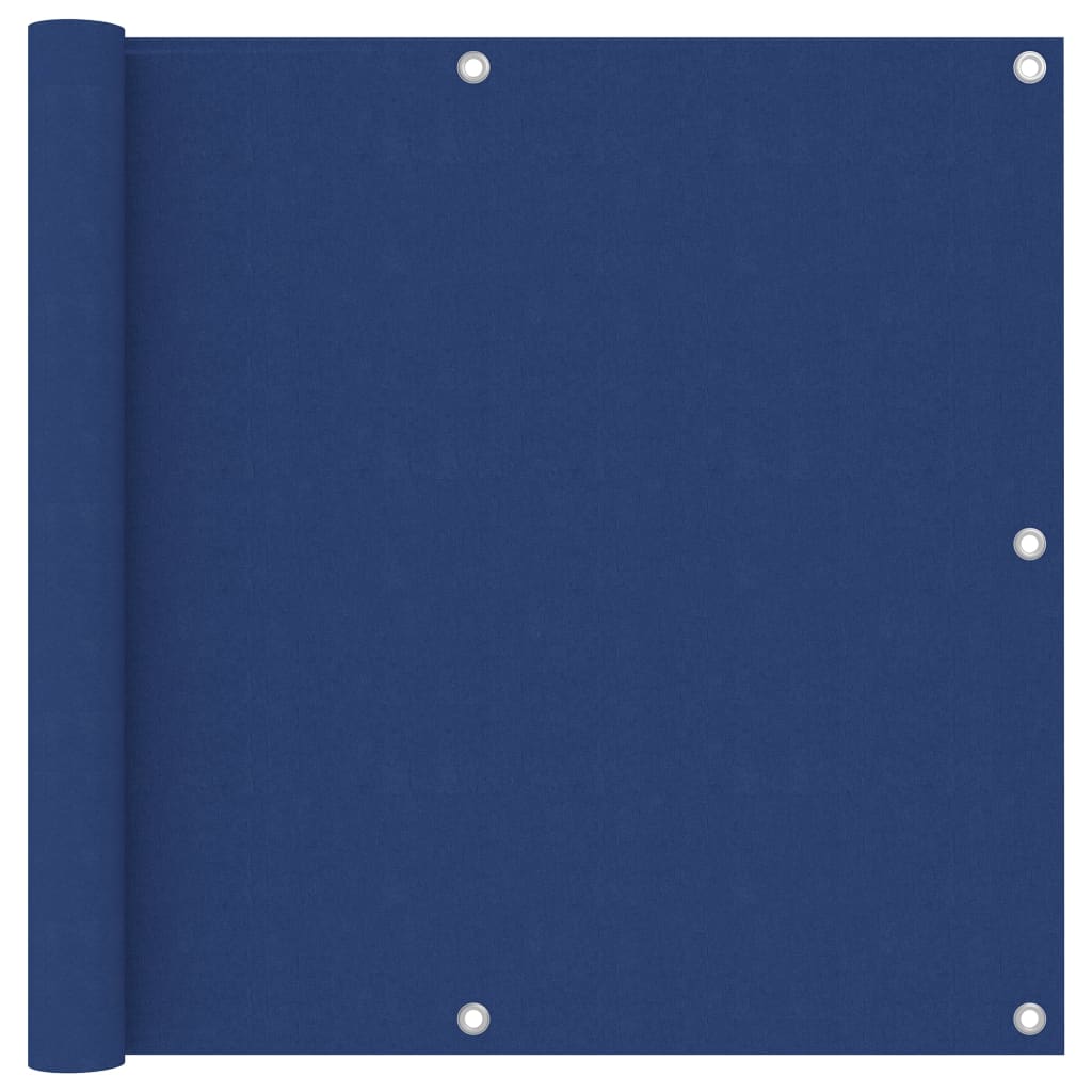  Balkónová markíza, modrá 90x500 cm, oxfordská látka