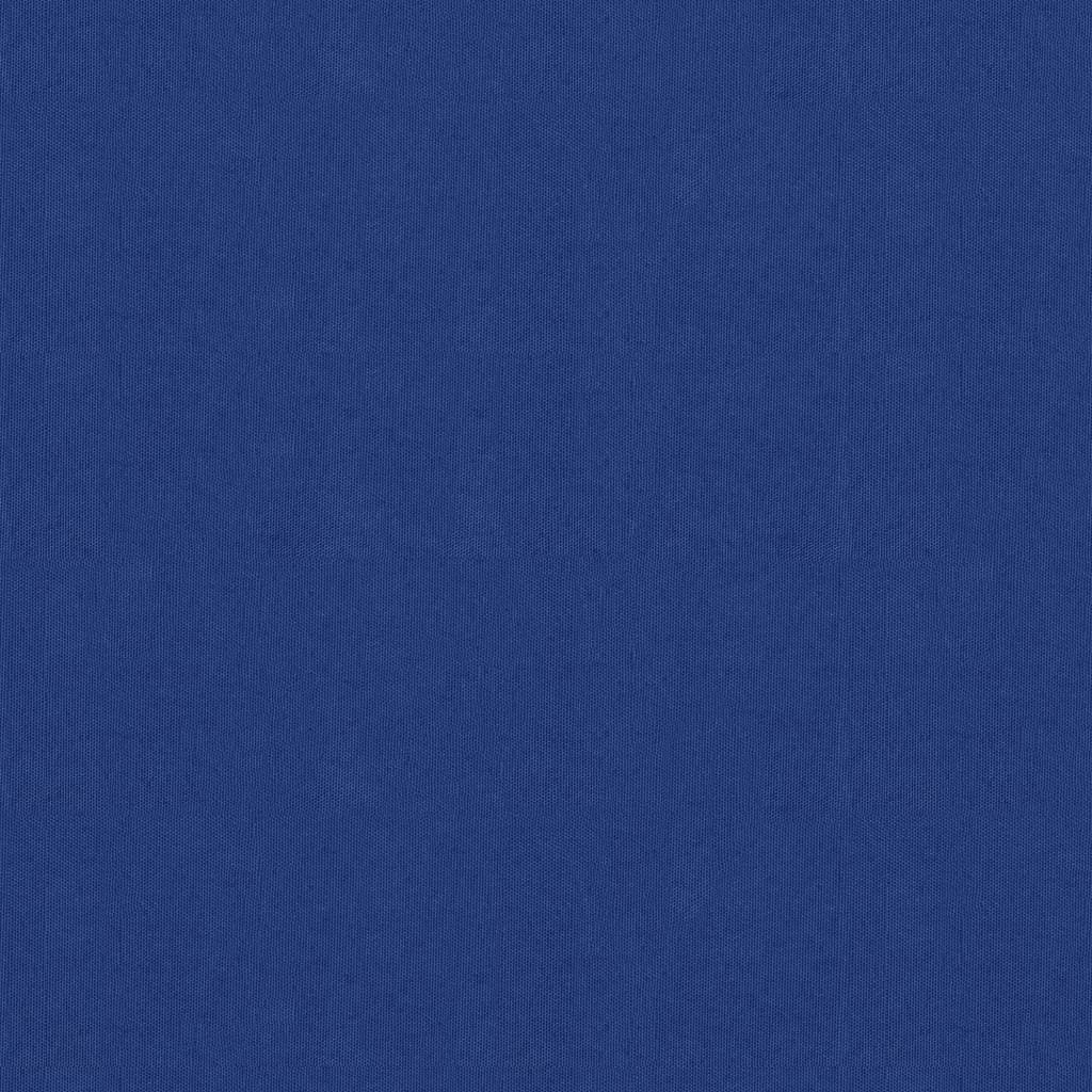 vidaXL Balkonscherm 90x600 cm oxford stof blauw afbeelding