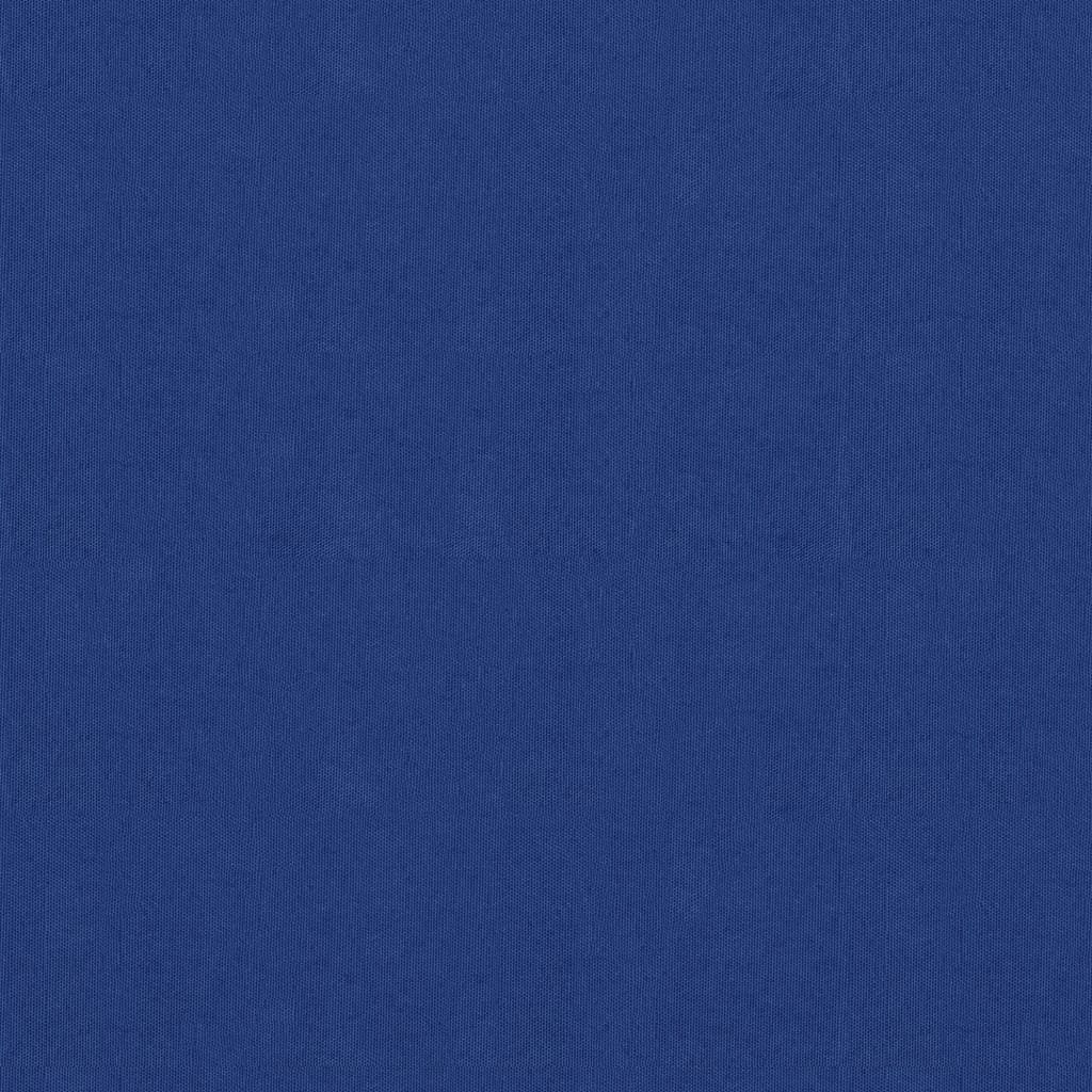 Balkonski zastor plavi 120 x 500 cm od tkanine Oxford
