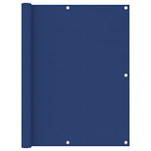 Balkonsko platno modro 120x600 cm oksford blago