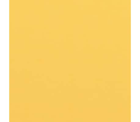 vidaXL Paravan balcon, galben, 75x300 cm, țesătură oxford