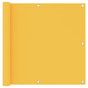 Balkonsko platno rumeno 90x600 cm oksford blago