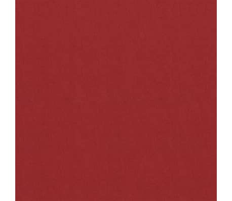 vidaXL Balkonscherm 75x300 cm oxford stof rood