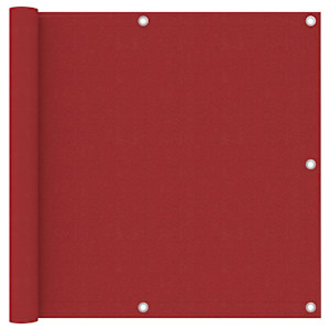 Balkonsko platno rdeče 90x300 cm oksford blago