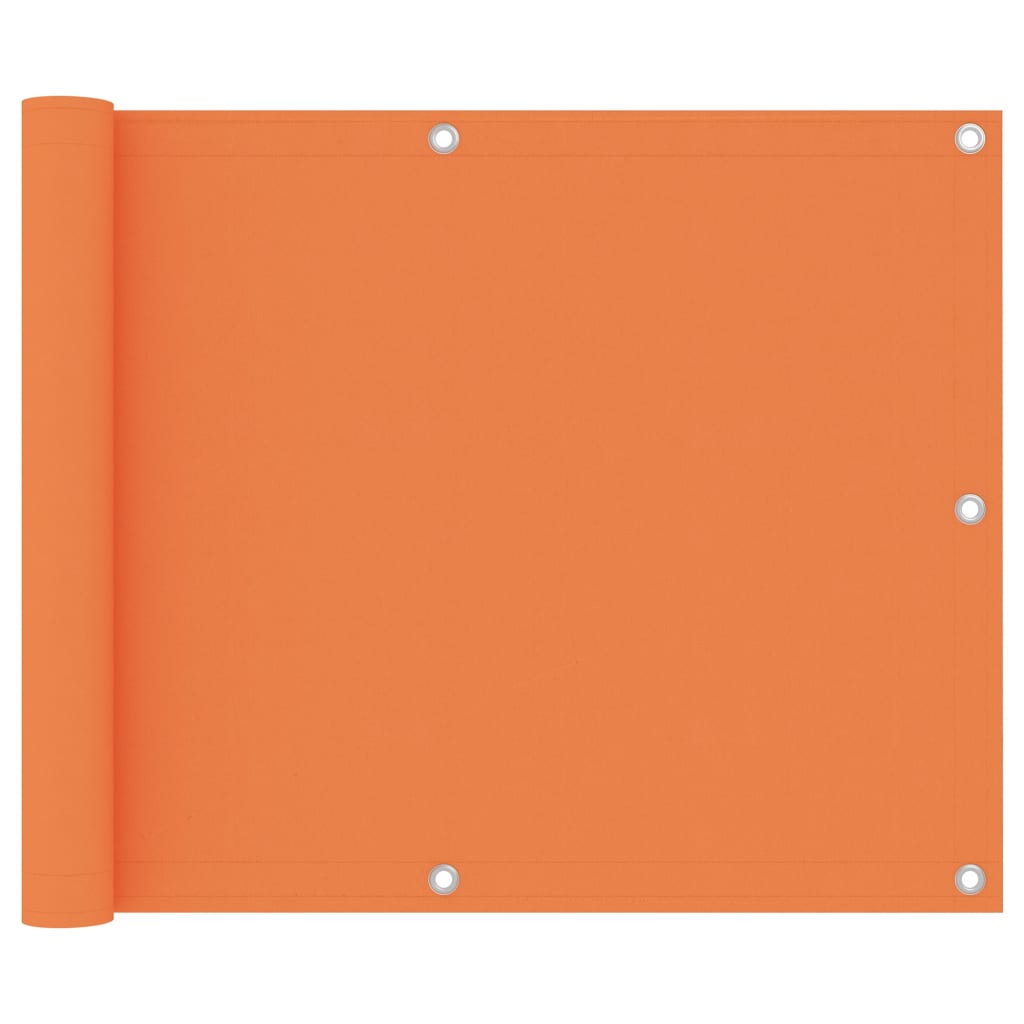 #2 - vidaXL altanafskærmning 75x400 cm oxfordstof orange