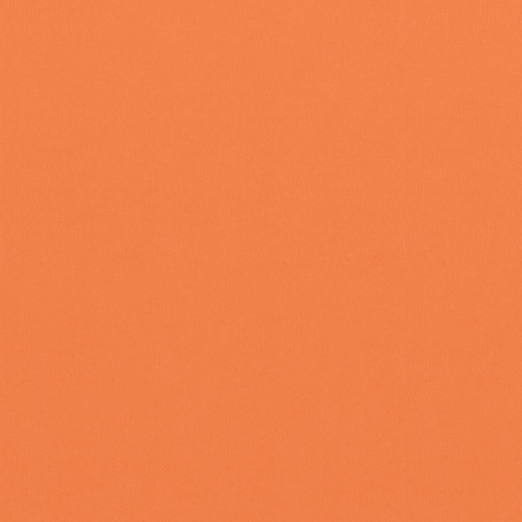  Balkónová markíza, oranžová 90x600 cm, oxfordská látka