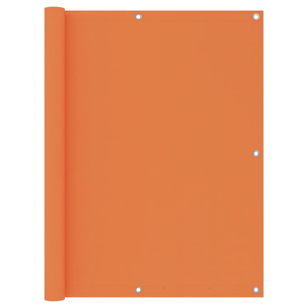 4: vidaXL altanafskærmning 120x300 cm oxfordstof orange