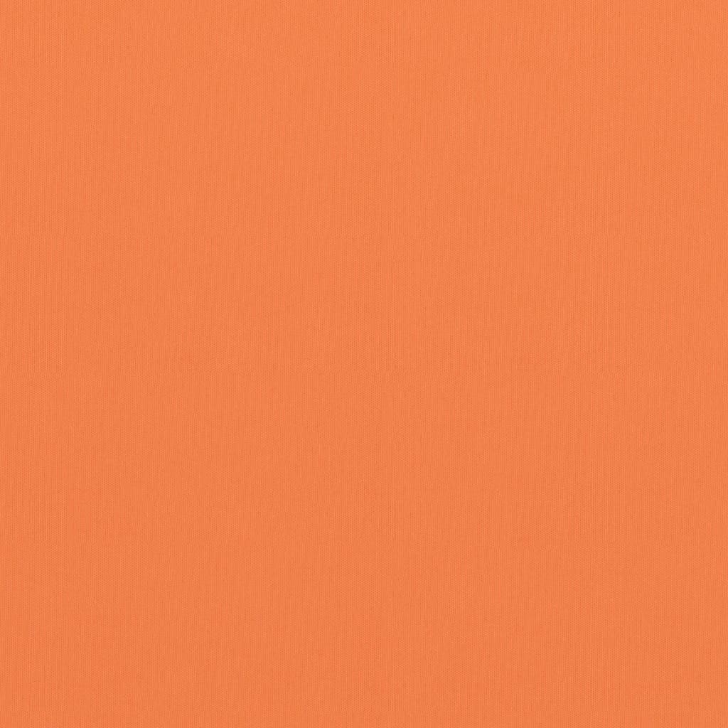 Thumbnail - vidaXL Balkon-Sichtschutz Orange 120x600 cm Oxford-Gewebe