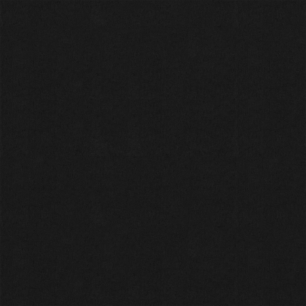  Balkónová markíza, čierna 75x300 cm, oxfordská látka