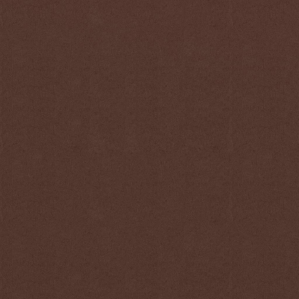  Balkónová markíza, hnedá 75x500 cm, oxfordská látka